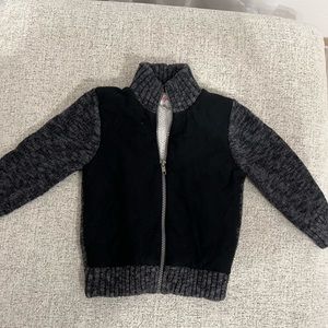 Warm and Cozy Cat and Jack Zip Up Sweater